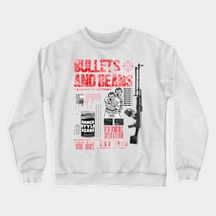 Bullets and Ranch Beans Crewneck Sweatshirt